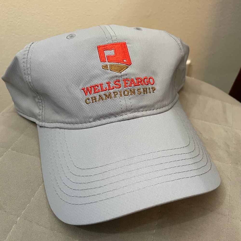 Wells Fargo Championship Golf Adjustable Hat